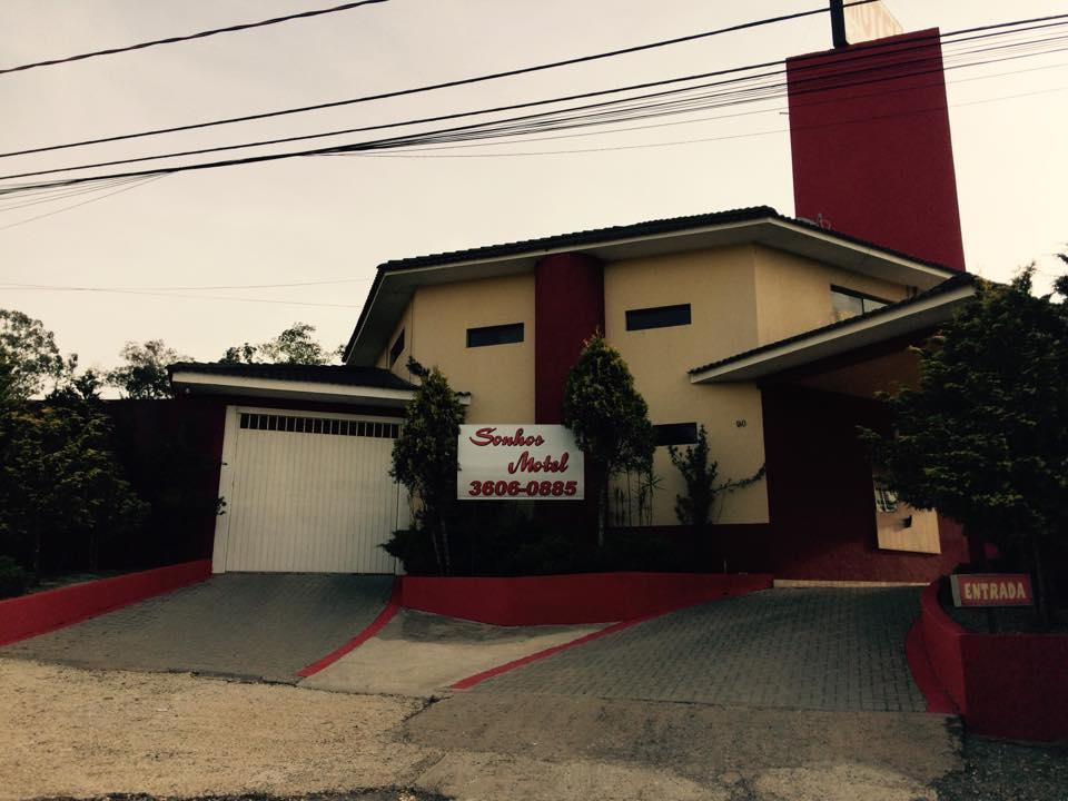 Sonhos Motel (Adults Only) コロンボ エクステリア 写真